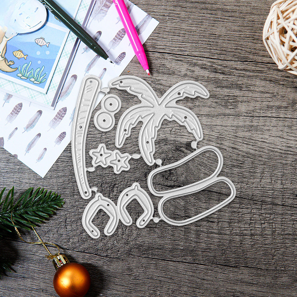 Coconut Slippers Metal Cutting Dies
