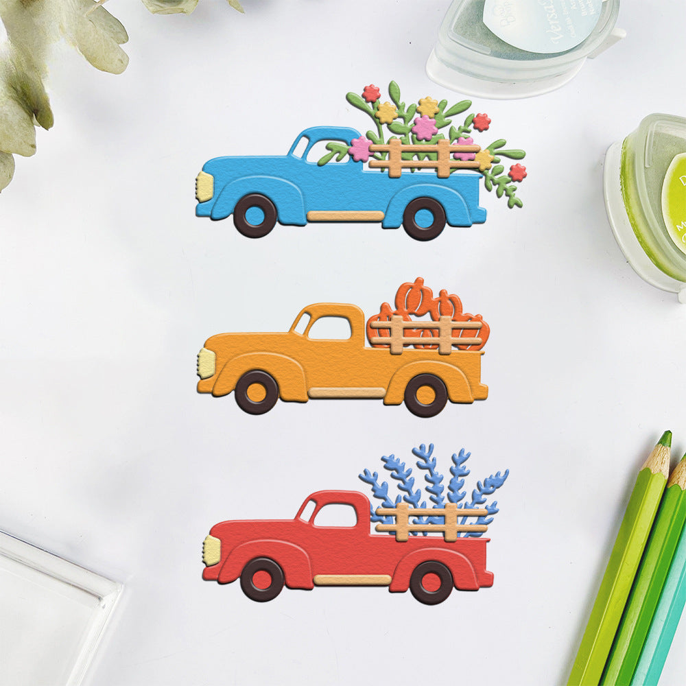 Retro Cars Metal Cutting Dies