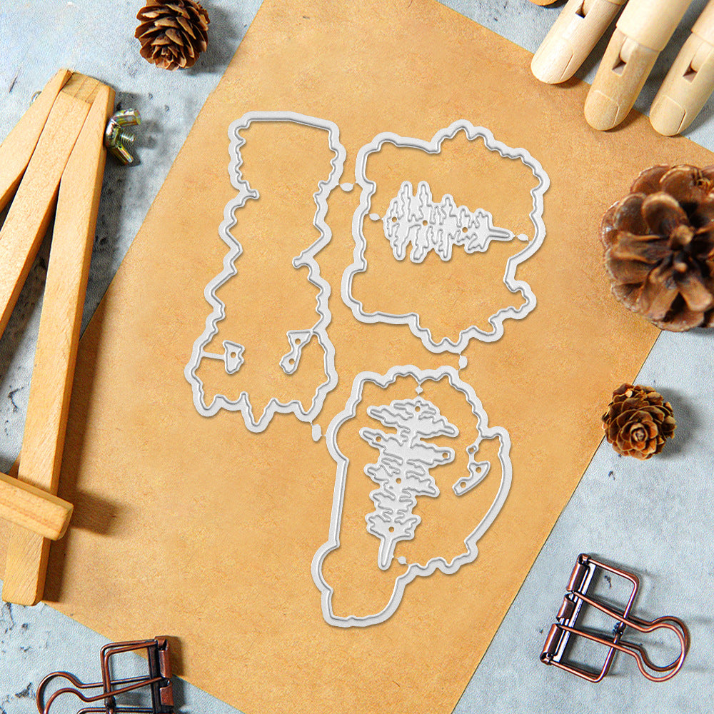 Christmas Gnome Car Dies & Stamps Set