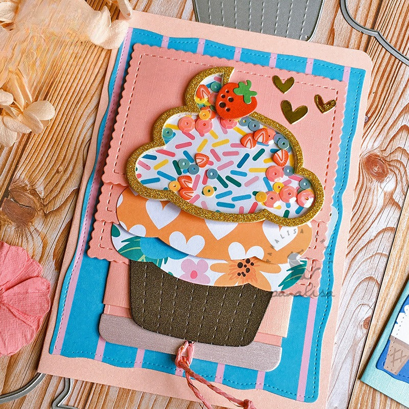 Cupcake Metal Cutting Dies