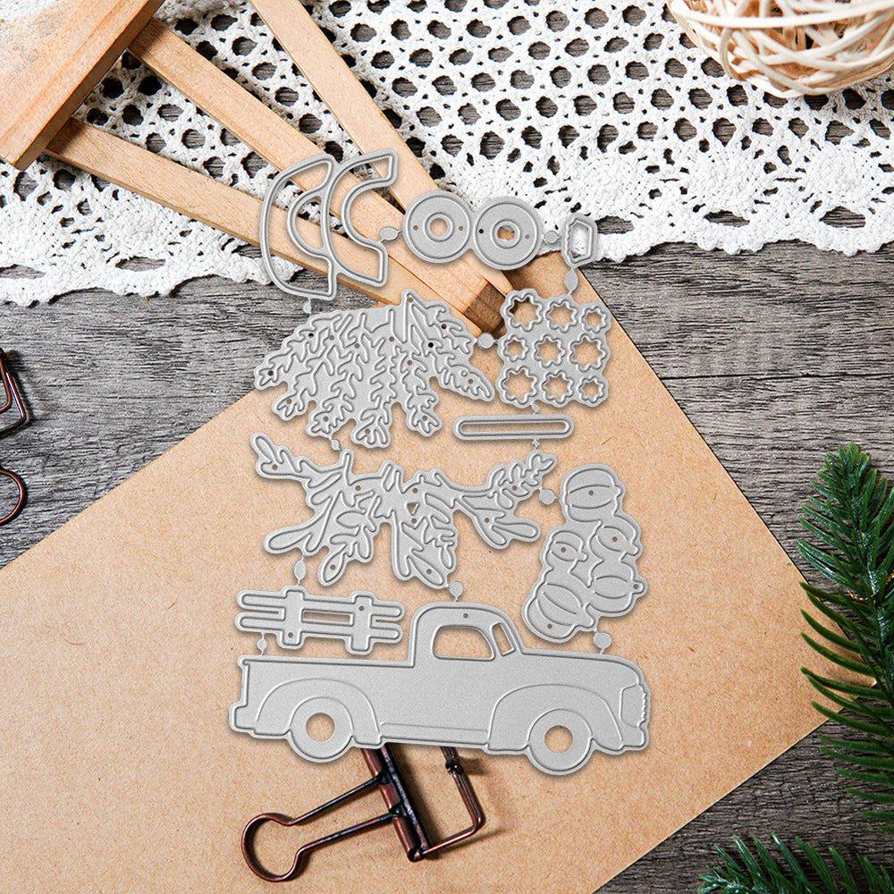 Retro Cars Metal Cutting Dies
