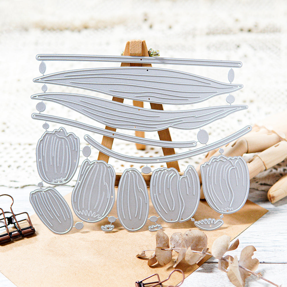 Spring Tulips Metal Cutting Dies