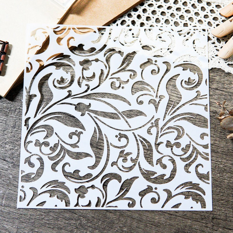 Leaves DIY Painting Hollow Stencil