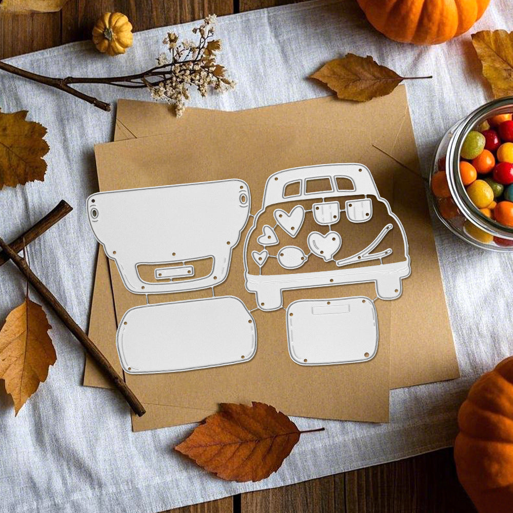 Car Love Metal Cutting Dies