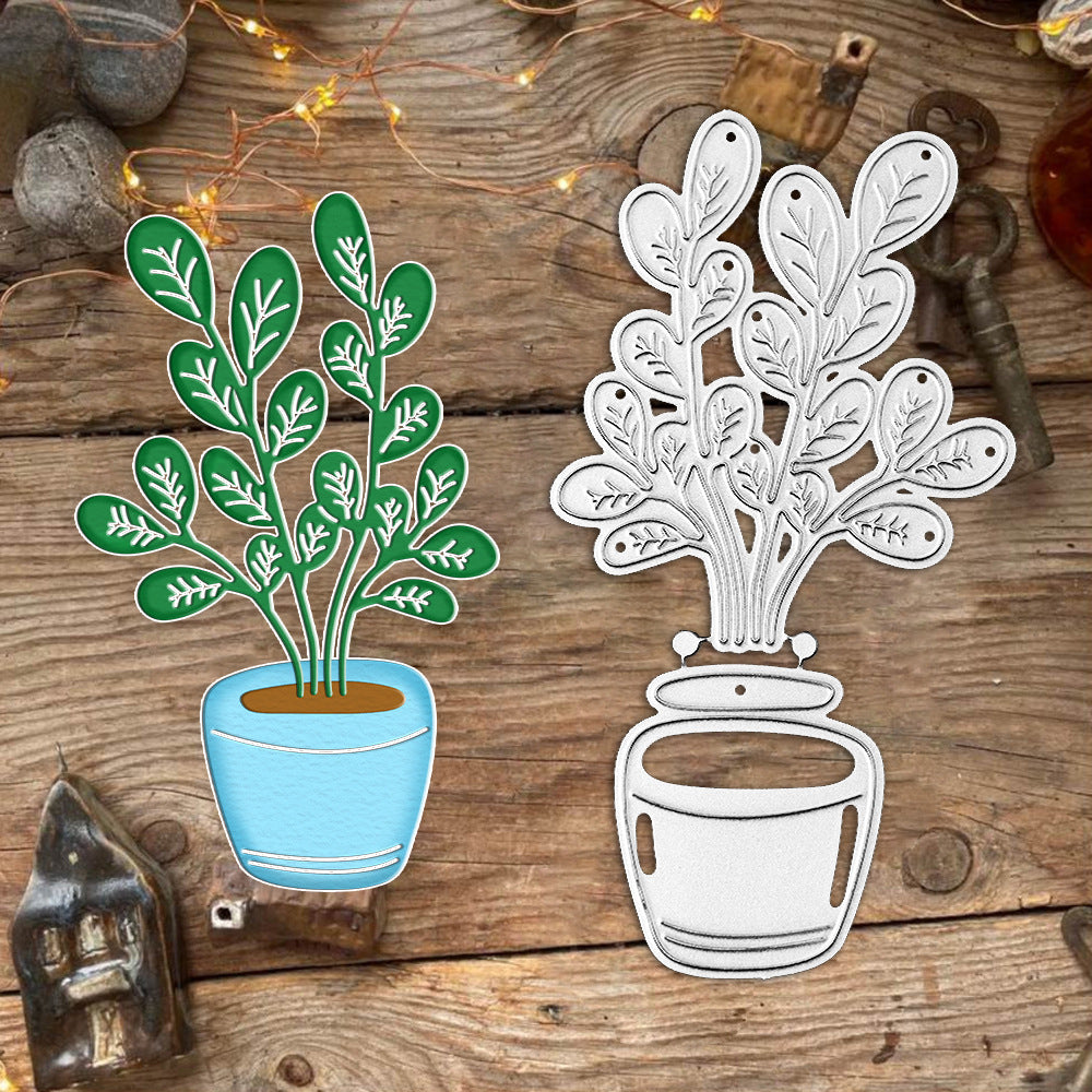 Green Plants Metal Cutting Dies