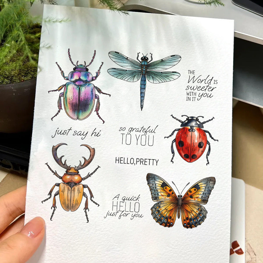 Insect Series Dies & Stamps Set