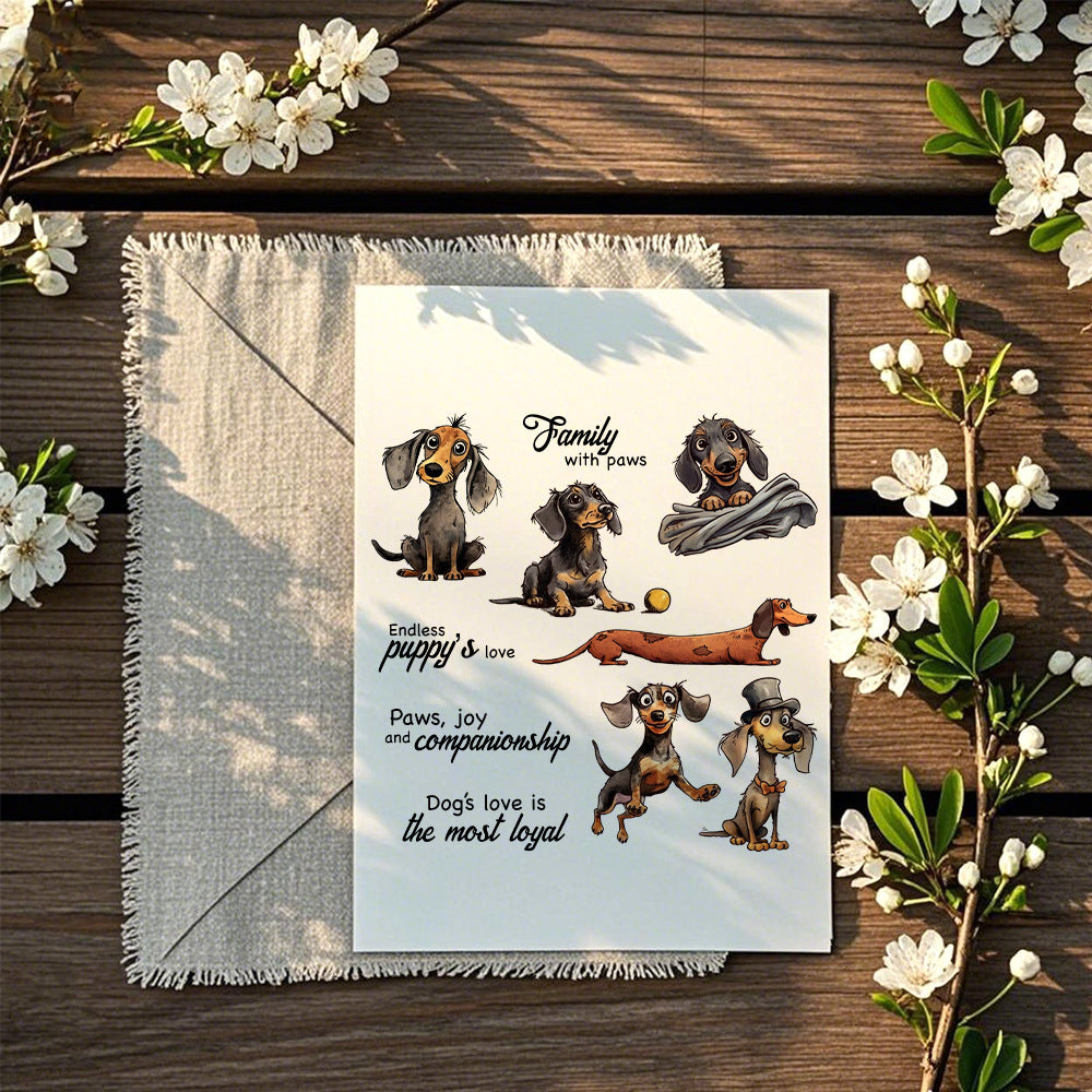 Dog Series Clear Stamps
