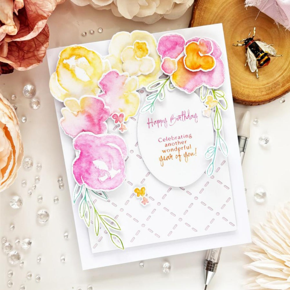 Grid Background Board Cutting Dies