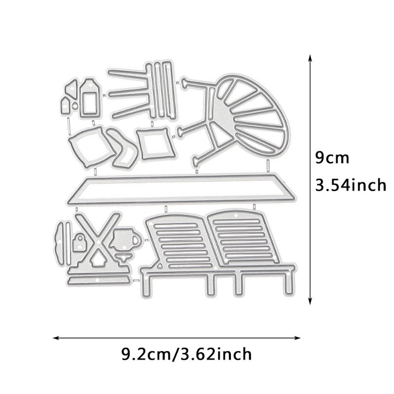 Home Chair Metal Cutting Dies