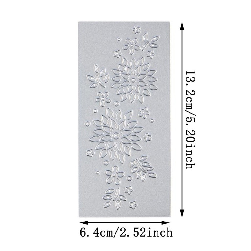Floral Cluster Metal Cutting Dies