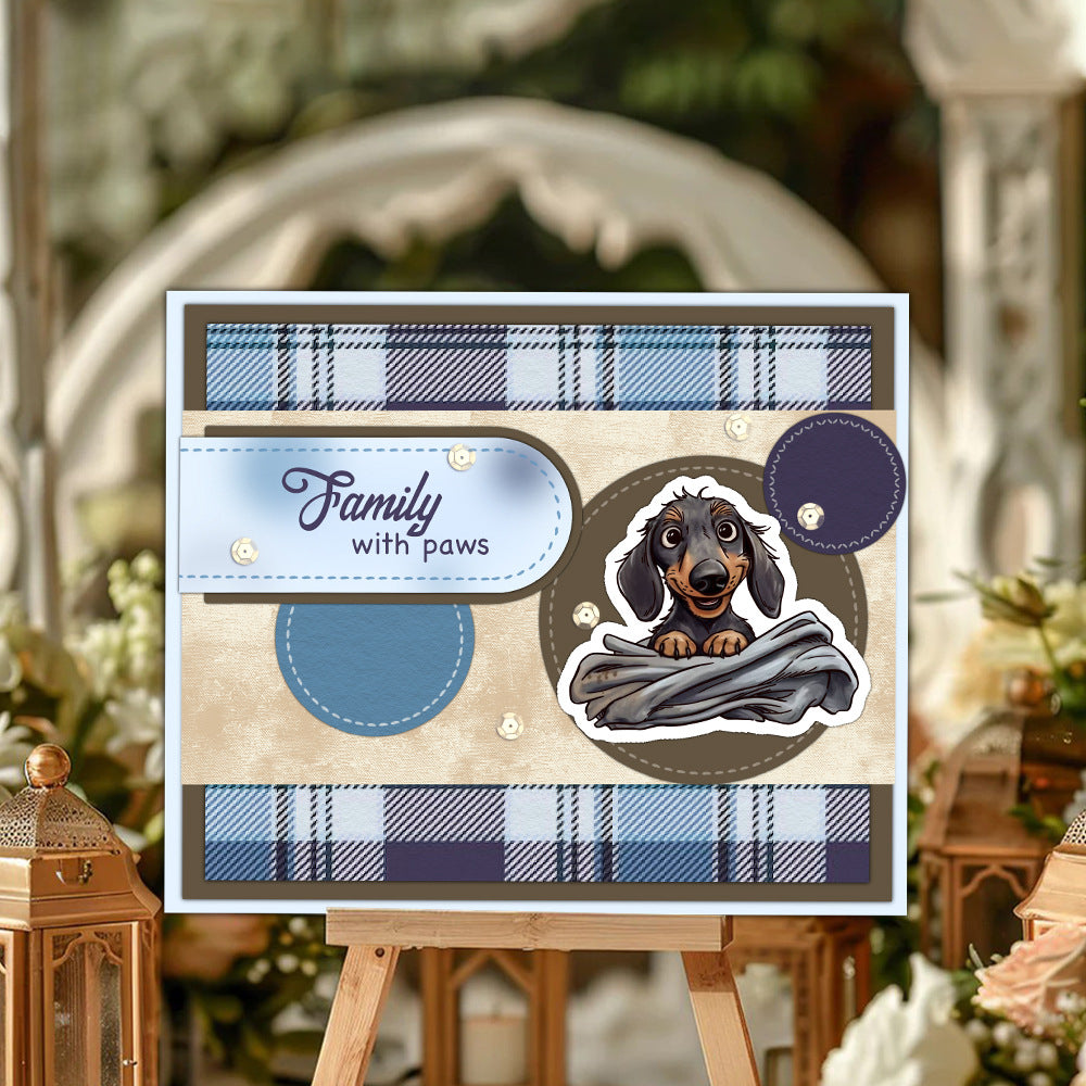 Dog Series Clear Stamps