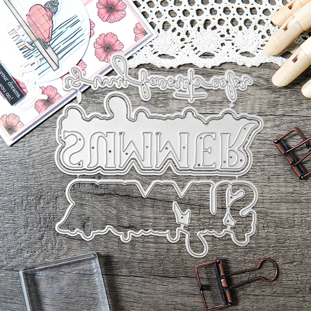 Summer Pattern Metal Cutting Dies