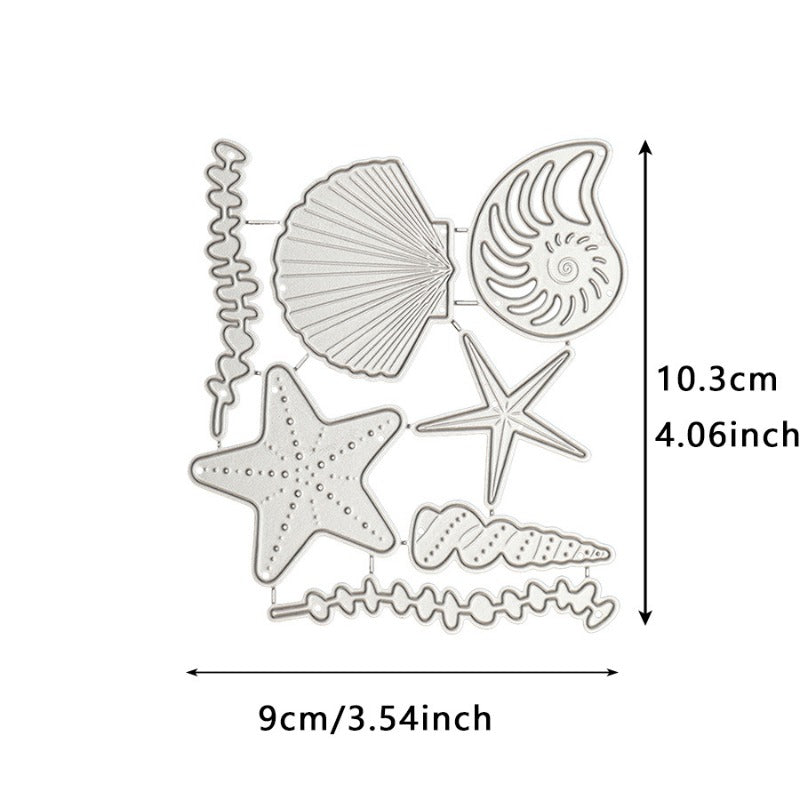 Shell Starfish Metal Cutting Dies