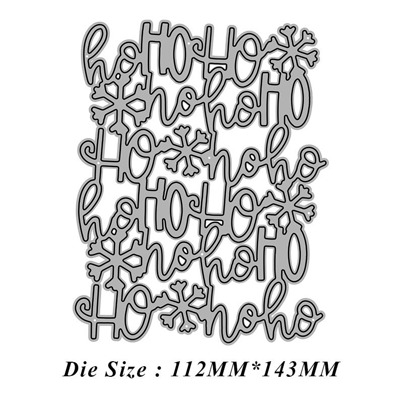 Christmas Frame Metal Cutting Dies