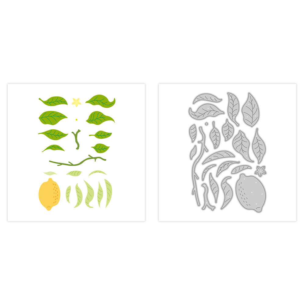 Fresh Lemon Metal Cutting Dies