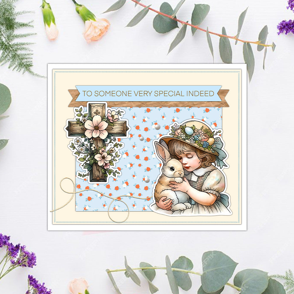 Easter Series Dies & Stamps Set