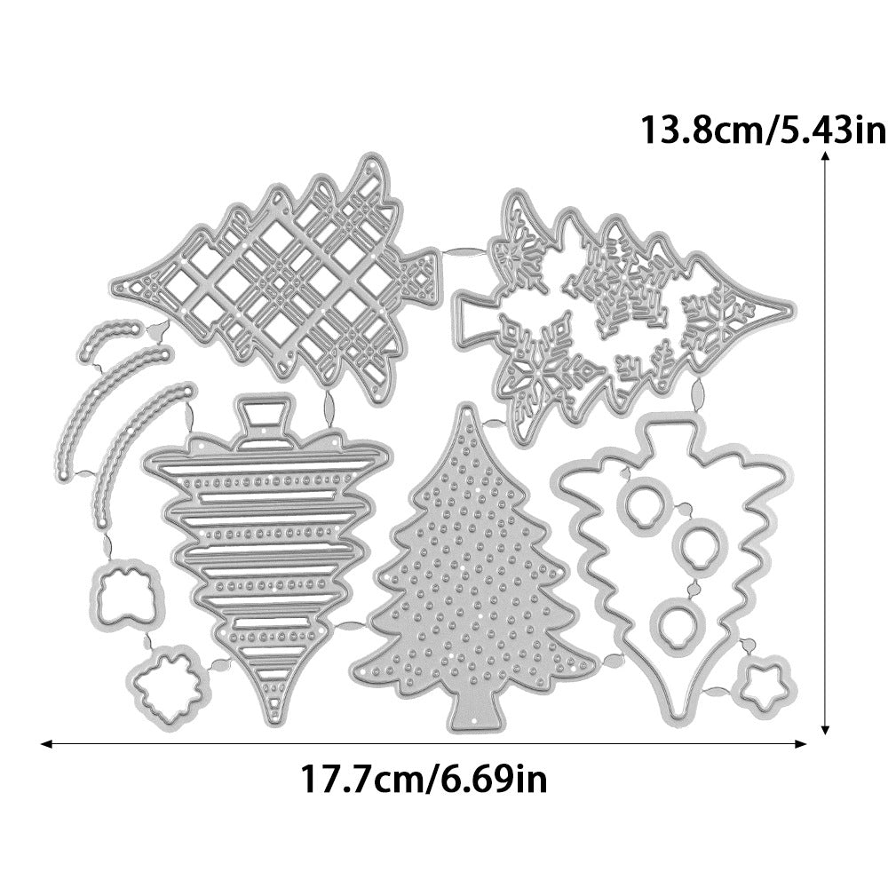 Merry Christmas Dies & Stamps Set