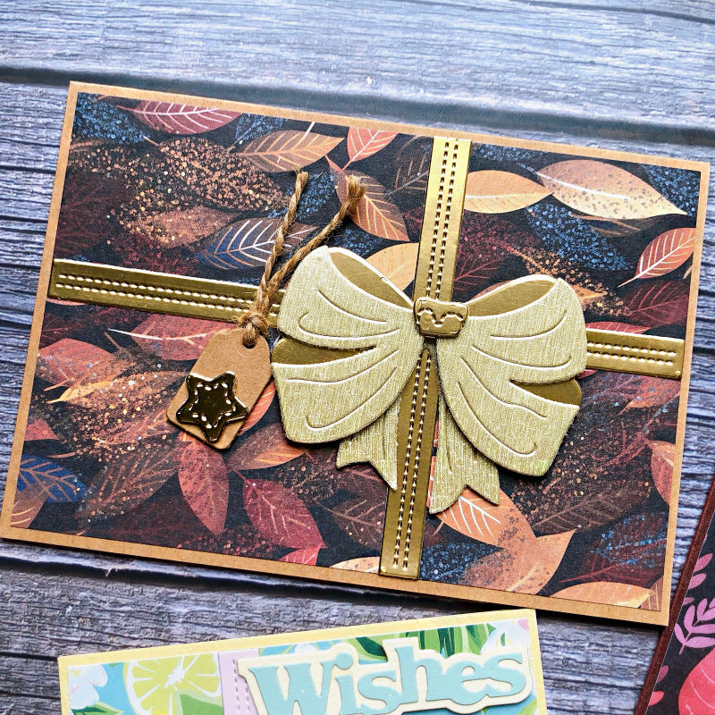 Bow Decoration Metal Cutting Dies