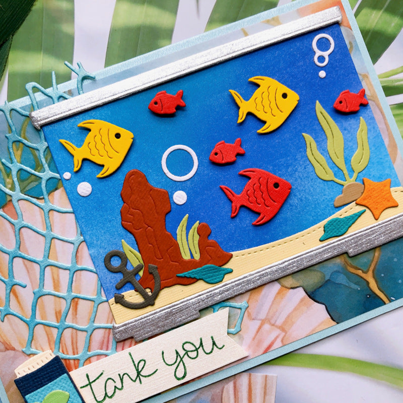 Fish Tank Metal Cutting Dies