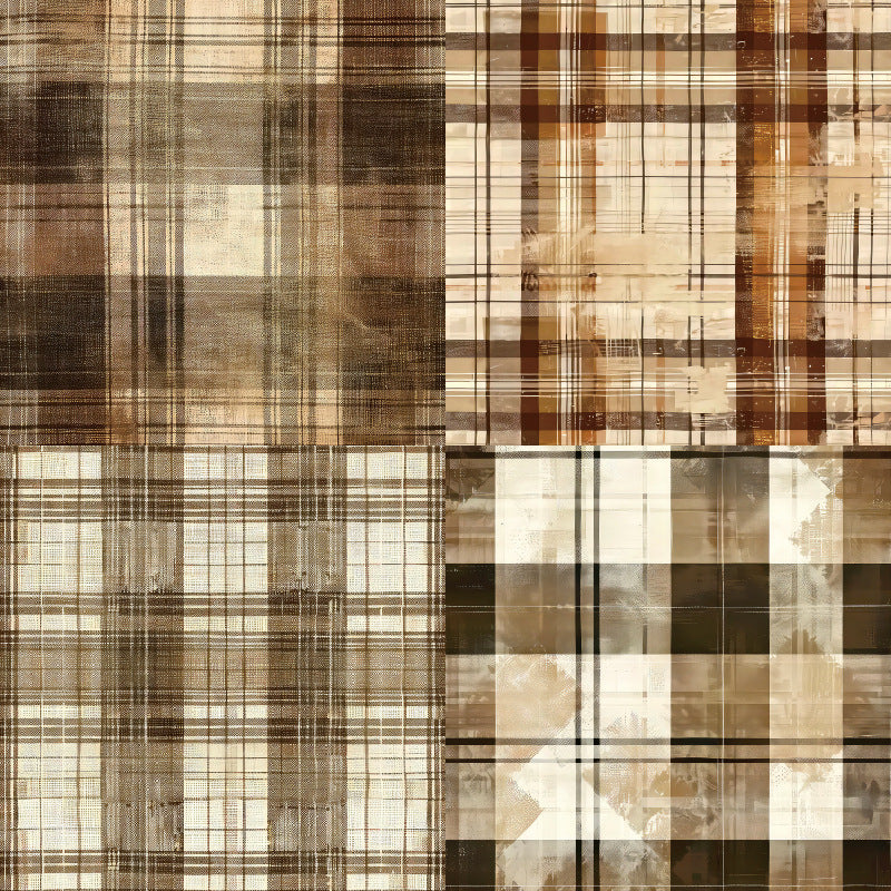 24PCS 6" Stains Scrapbook Paper & Cardstock