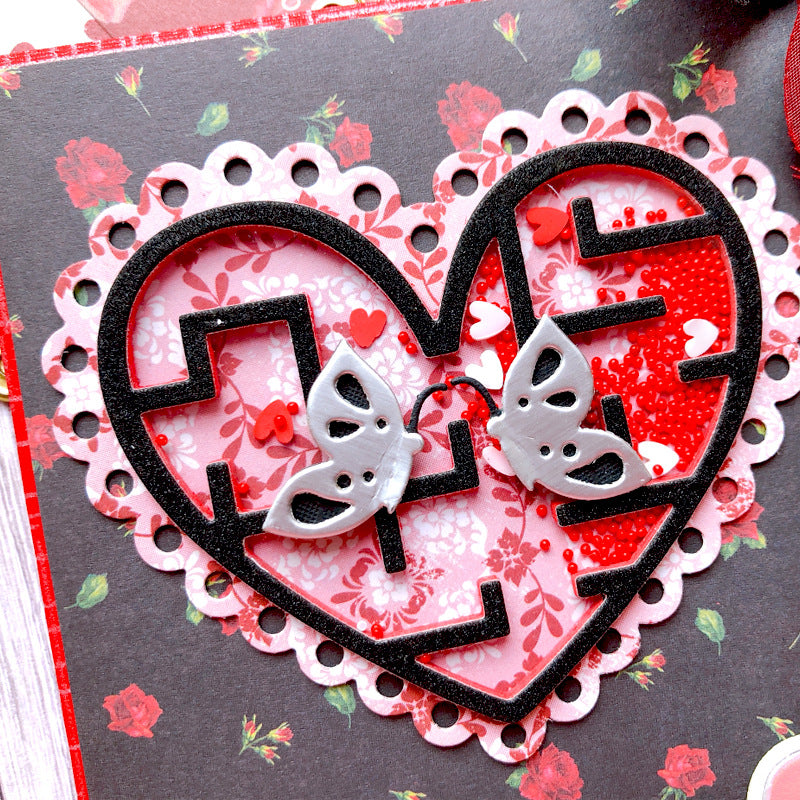 Heart-Shaped Metal Cutting Dies