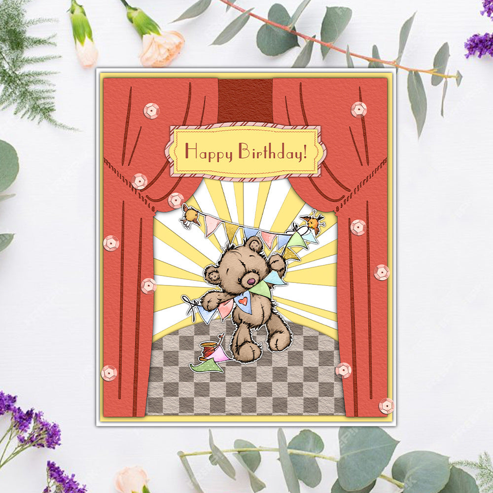 Birthday Wishes Dies & Stamps Set