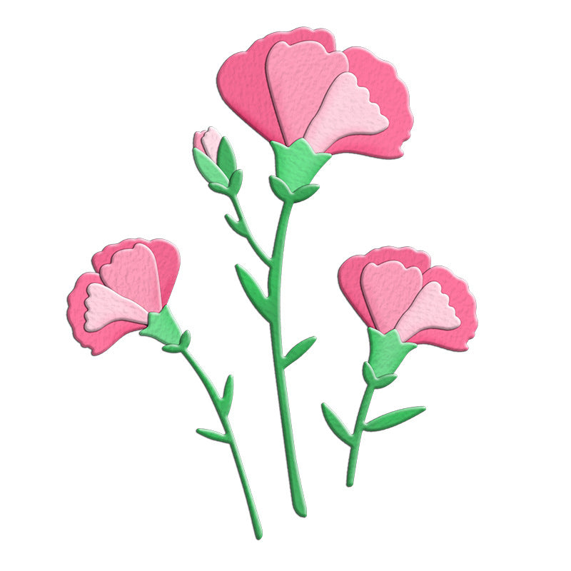 Spring Flower Metal Cutting Dies