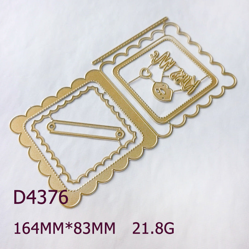 Breakfast Dessert Metal Cutting Dies
