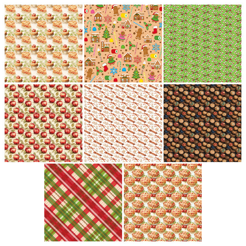 24PCS 6" Pipkin Scrapbook Paper & Cardstock