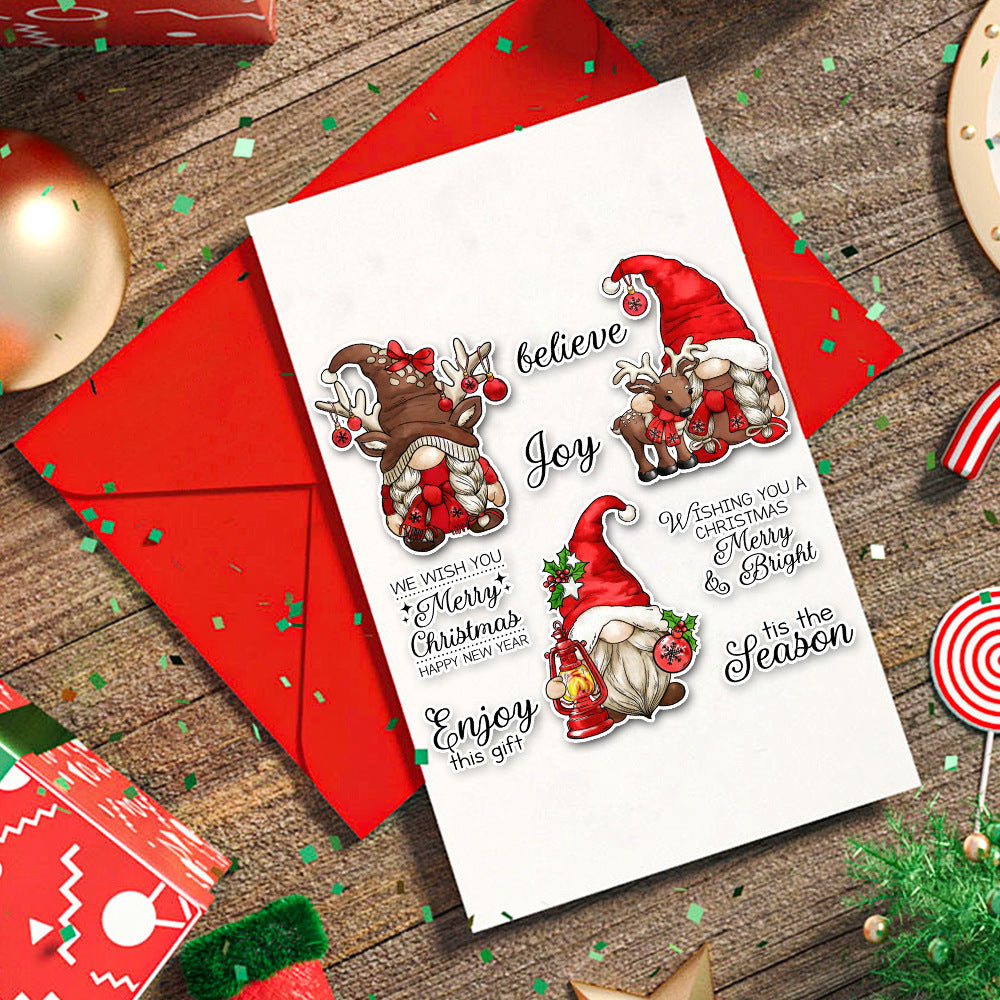 Christmas Gnome Dies & Stamps Set