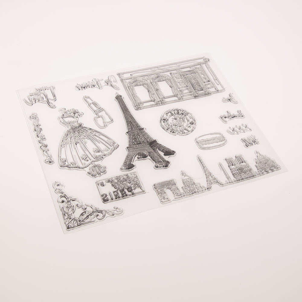 Building Clear Stamps