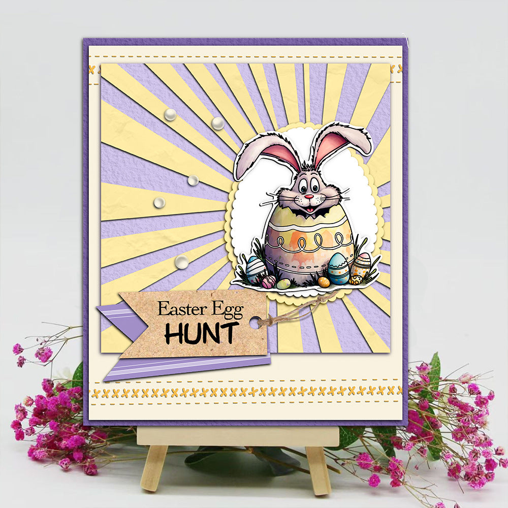 Easter Bunny Dies & Stamps Set