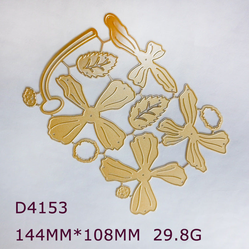 Beautiful Flower Metal Cutting Dies