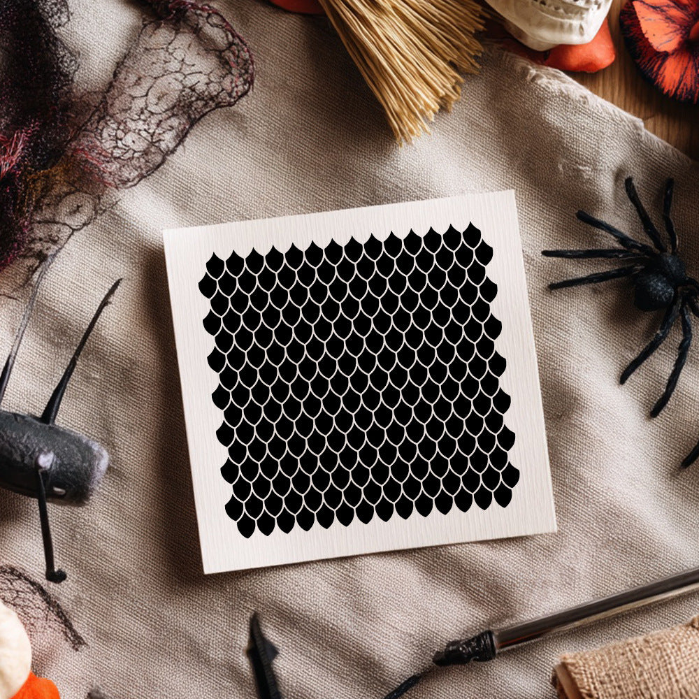 Decorative Pattern DIY Painting Hollow Stencil