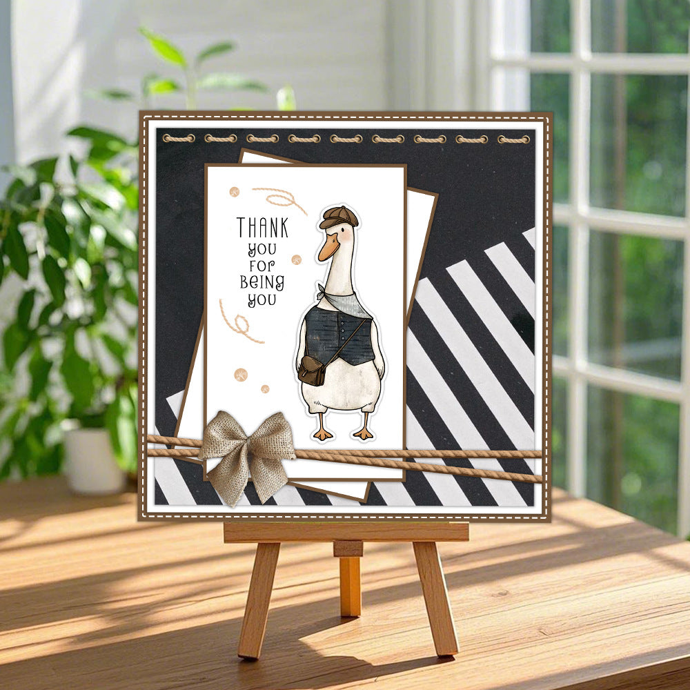 Animal Theme Clear Stamps