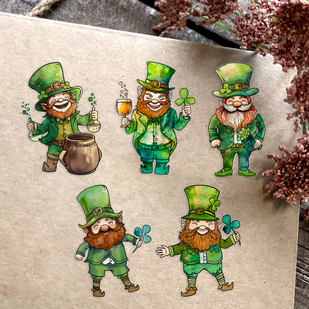 St. Patrick's Day Theme Dies & Stamps Set