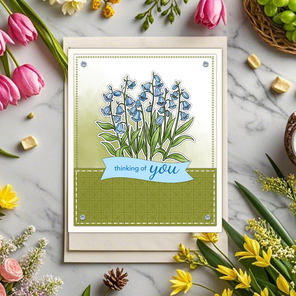 Lily of the Valley Dies & Stamps Set