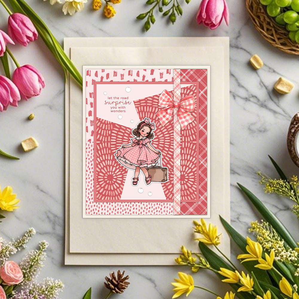 Loli Girls Travel Clear Stamps