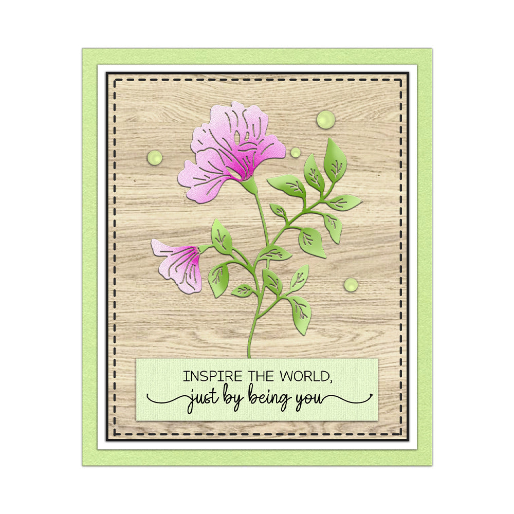 Spring Flower Metal Cutting Dies