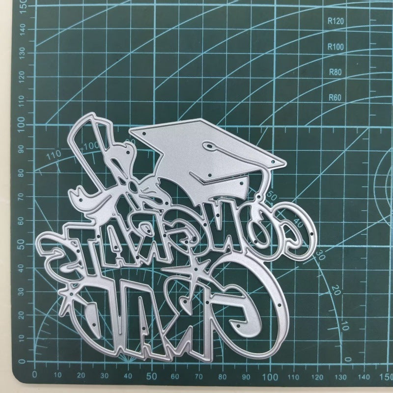 Bachelor's Cap and Diploma Cutting Dies
