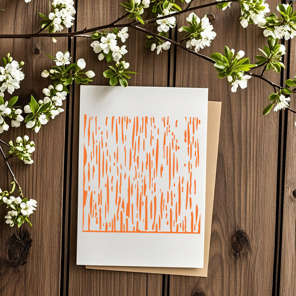 Decorative DIY Painting Hollow Stencil