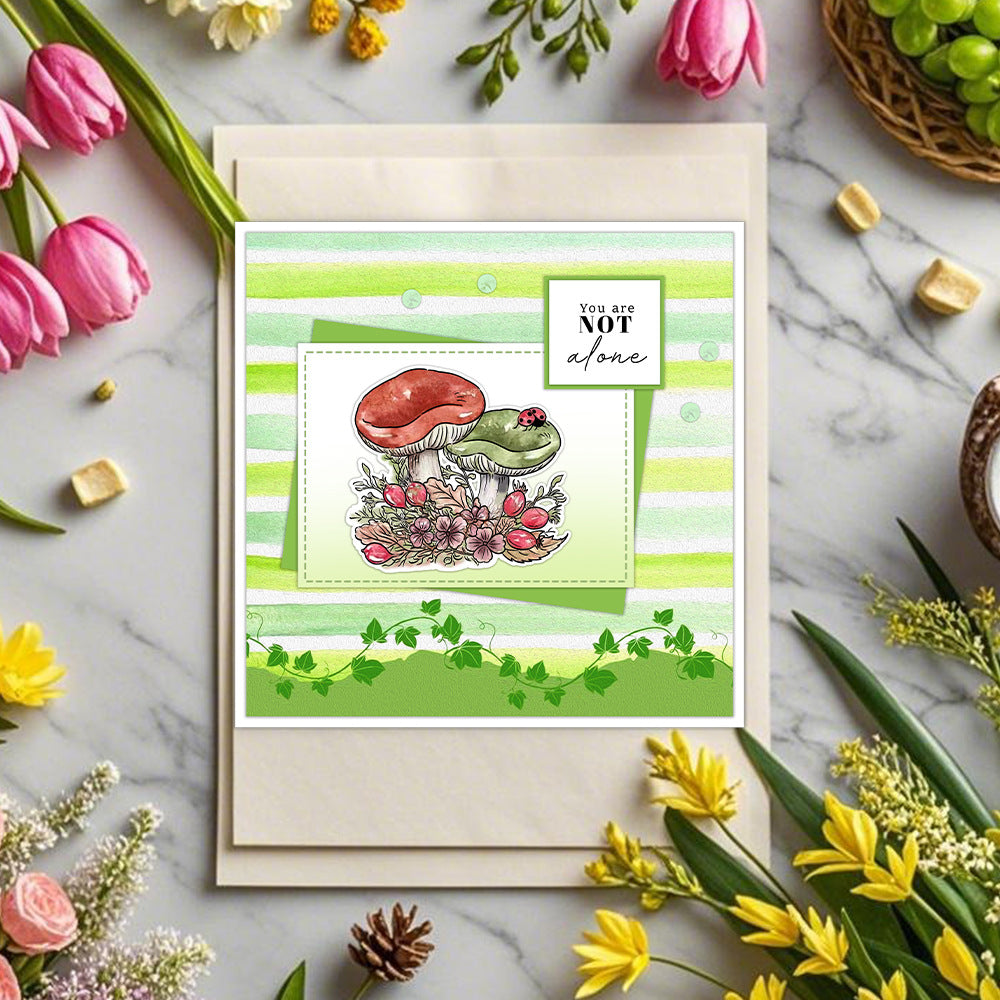 Mushroom Combination Clear Stamps
