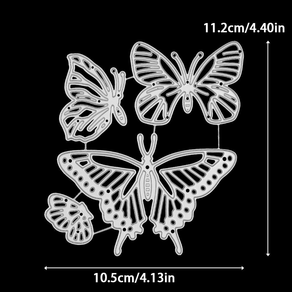 Butterfly Metal Cutting Dies