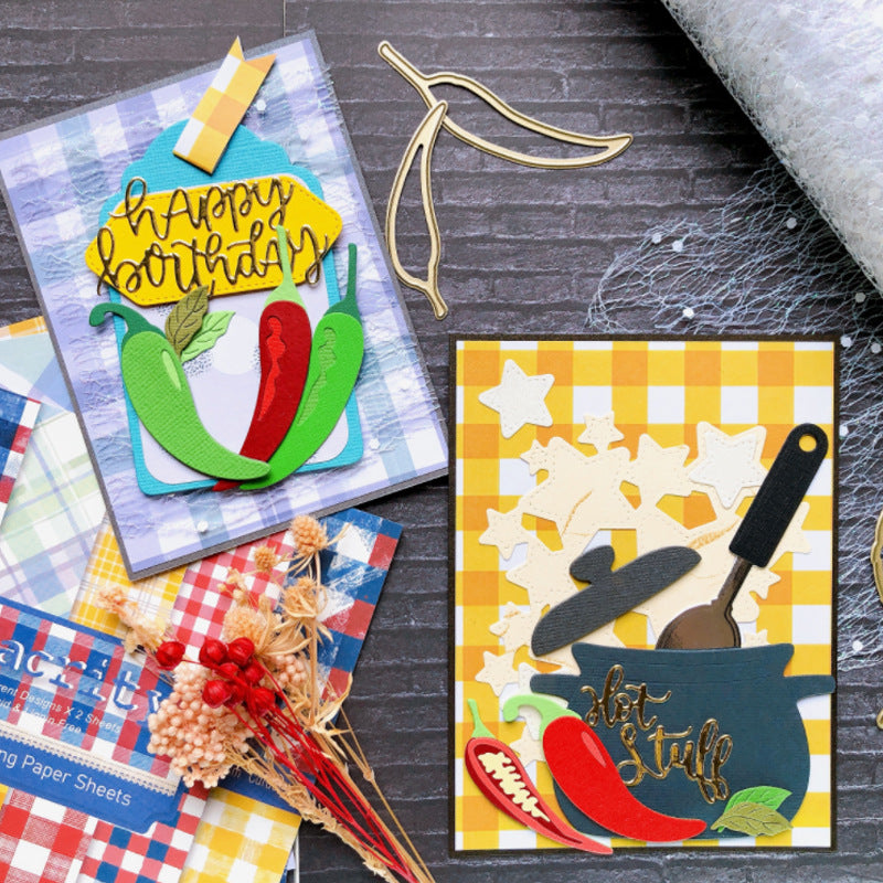 Little Chili Metal Cutting Dies