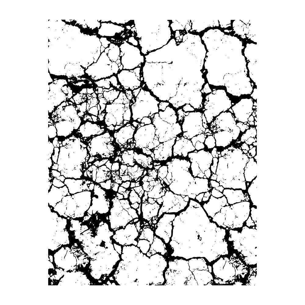 Crack Background Clear Stamps