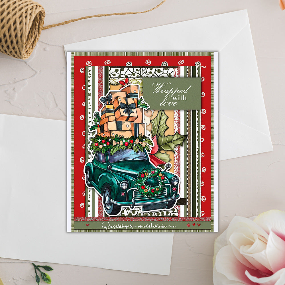 Christmas Gifts Clear Stamps