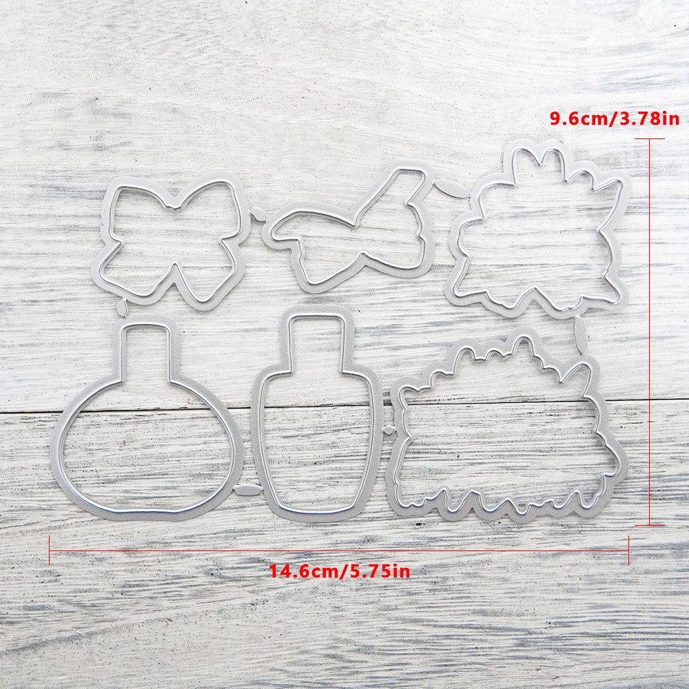 Perfume & Lily Dies & Stamps Set