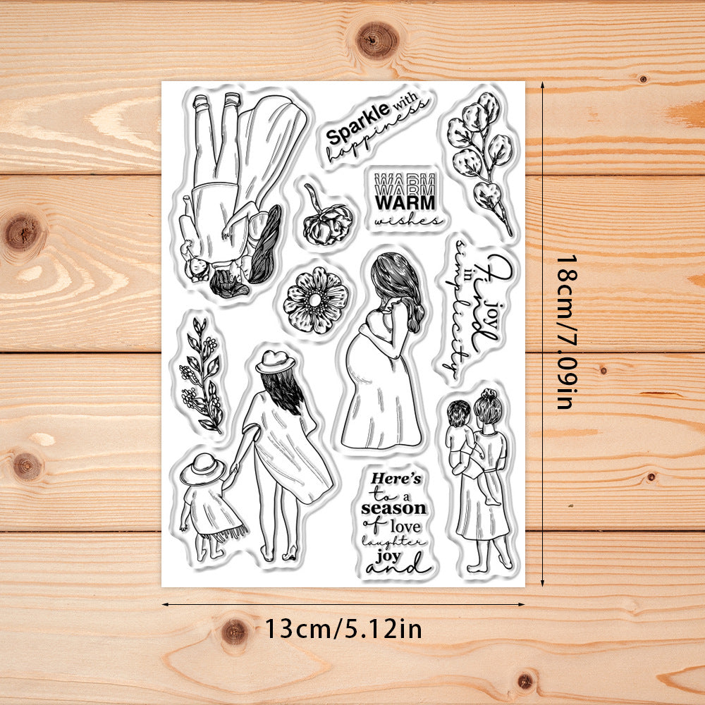 Family Time Clear Stamps