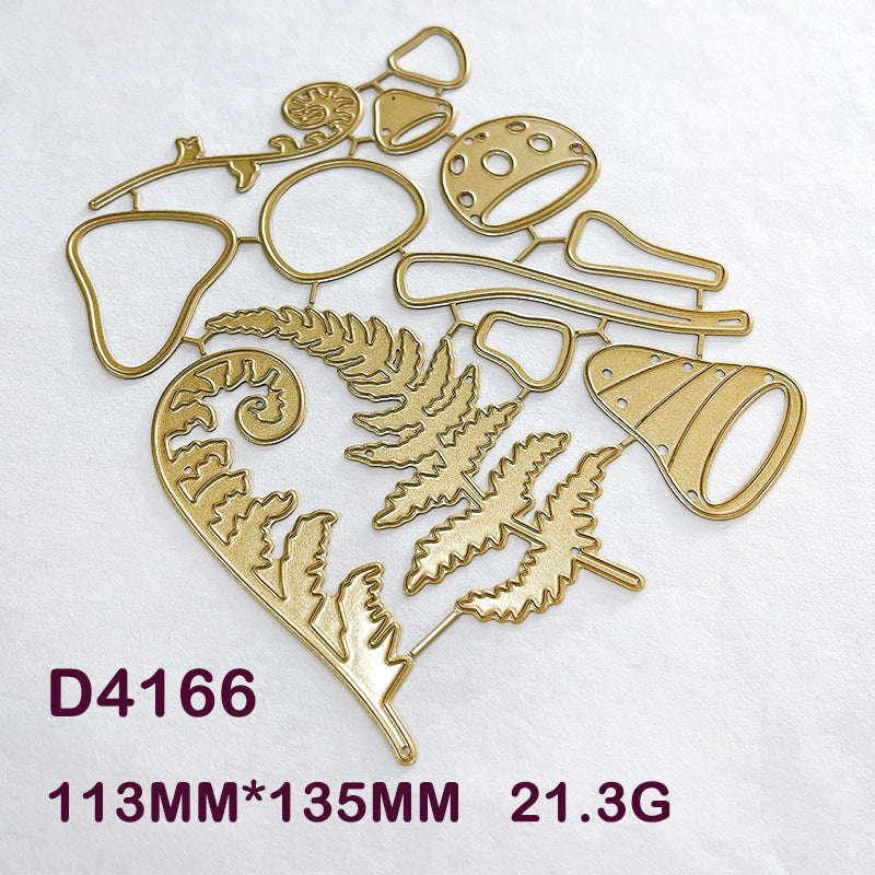Personalized Mushroom Metal Cutting Dies