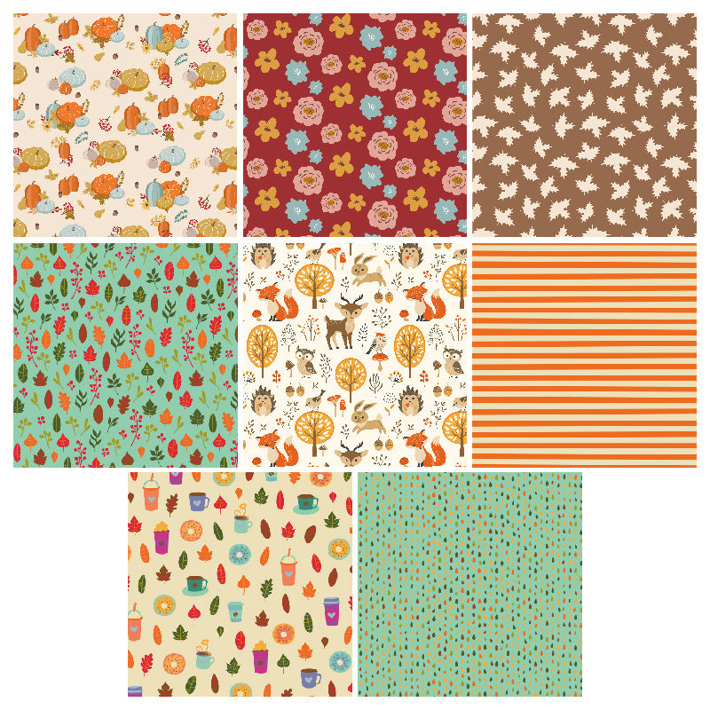 24PCS 6" Hazel Scrapbook Paper & Cardstock